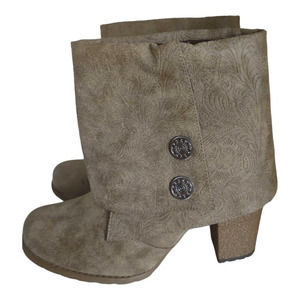 Muk Luks Chris Bootie Women Sz 7 Boots Accessory Clothing  Nwot